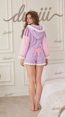 DUNIII Original | Rapunzel Princess Collection Plush Onesie Pajamas