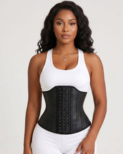 Sculpting W-Curve Waist Trainer Corset with Adjustable Hooks
