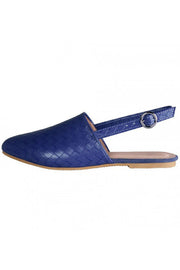 Pointed Toe Woven Flat Sandals for Women
