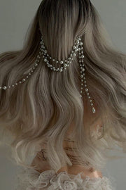 Pearl Tassel Hair Accessory for Women – Elegant Occasion Clip