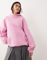 Women's Oversized Fleece Hoodie Casual Pullover Sweatshirt with Pocket