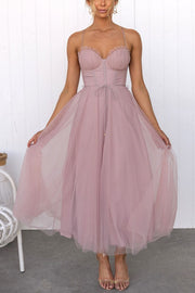 Chiffon Sleeveless Maxi Dress for Parties & Special Occasions