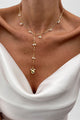 Pearl Beaded Necklace – Elegant French-Inspired Style