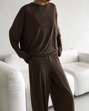 Lightweight Modal Soft Pajama Set