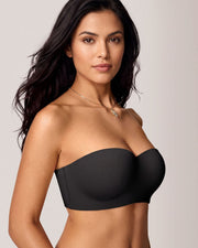 Back-Smoothing Strapless Wireless Bra