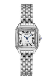 Women's Business Casual Stainless Steel Quartz Watch