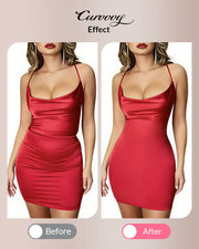 High-Waist Tummy Control Butt Lifter Shaping Shorts