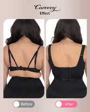 Push Up Back Smoothing Shaping Bra