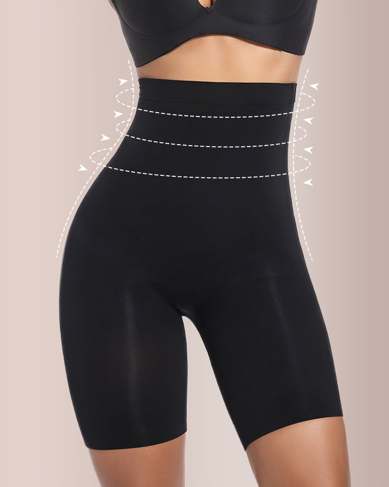 Sculpt & Lift Seamless High-Waisted Shapewear Shorts