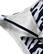 Low-Rise Cotton Double Strap Semi-Thong Panties