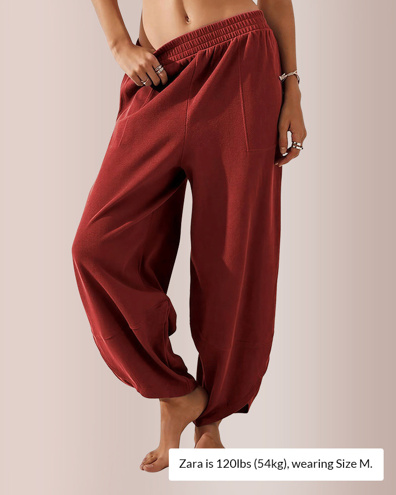 The Everyday Relaxed Harem Pant