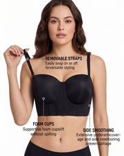The Low Back Strapless Bra