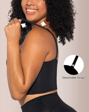 Low Back Strapless Bra with Removable Straps