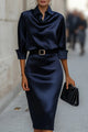 Navy blue