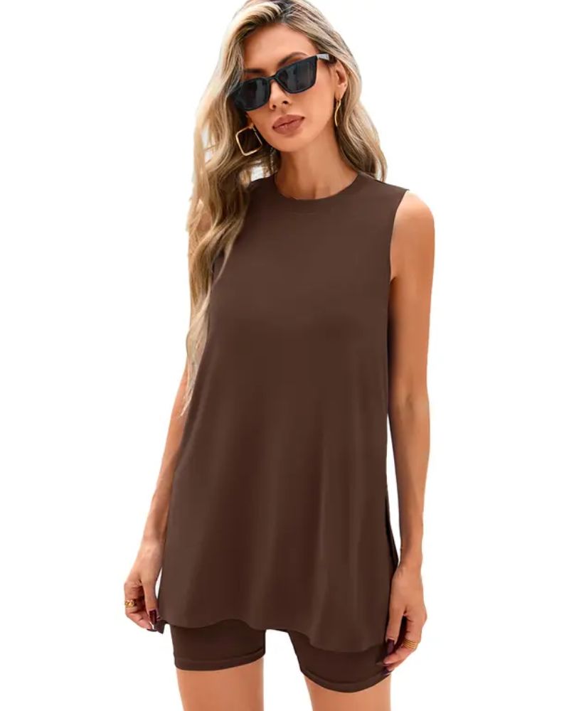 Everyday Escape Sleeveless Lounge Set