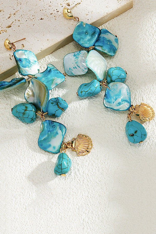 Starfish Shell & Pearl Jewelry Set – Summer Resort Style