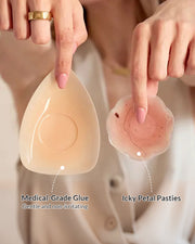 Seamless Lifting Pure Silicone Nipple Covers
