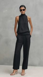 Elegant Round-Neck Set