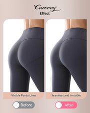 Seamless Invisible Thongs for Women – 5 Pack No-Show Panties