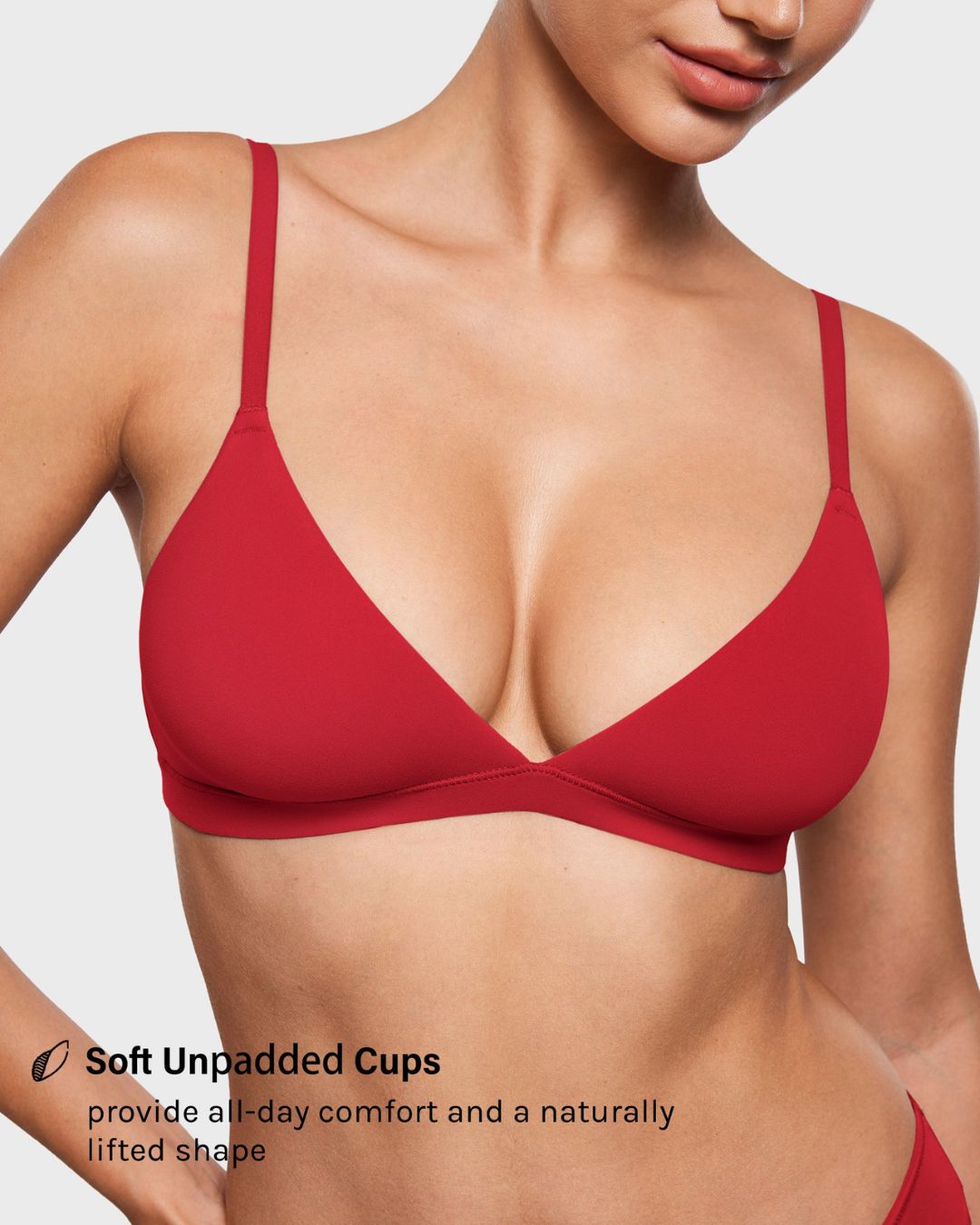 Soft Triangle Bralette
