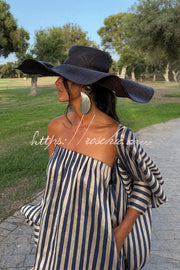 Berry Satin Maxi Dress with Detachable Balloon Sleeves