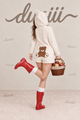 Duniii Original Teddy Bear Plush Hooded Romper