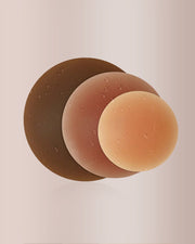 Seamless silicone covers with Non-Adhesive Center