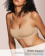 Curvvvy® The Cloud-Feel Seamless Bralette