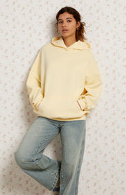 Women's Oversized Fleece Hoodie Casual Pullover Sweatshirt with Pocket