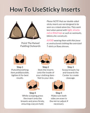 Invisible Push-Up Bra Inserts