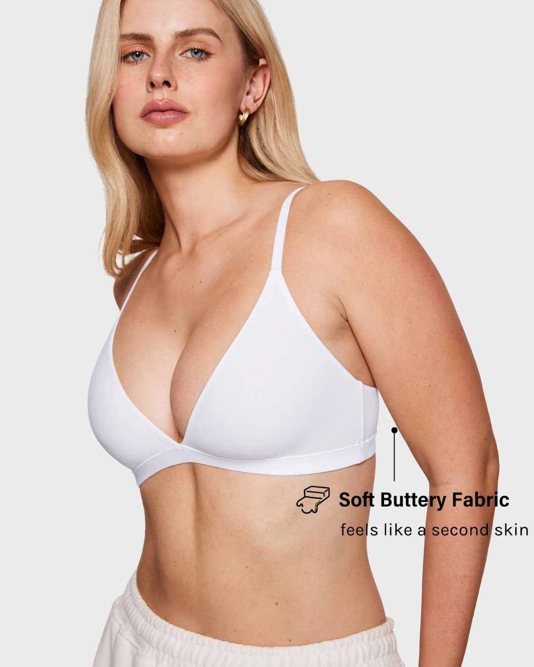 Soft Triangle Bralette