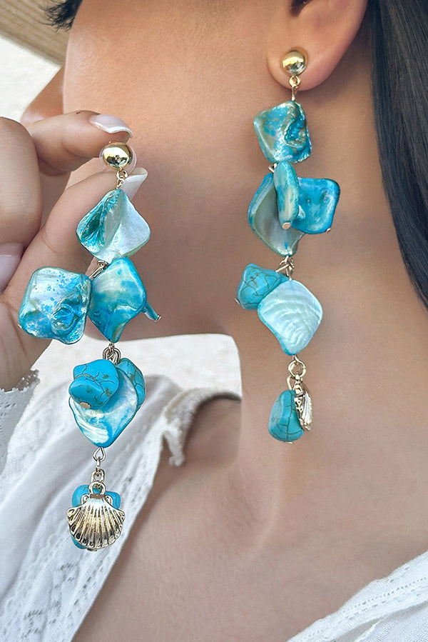 Starfish Shell & Pearl Jewelry Set – Summer Resort Style