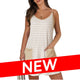 Striped beige
