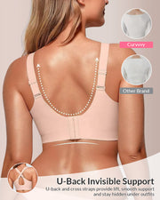 Seamless Wire-Free Lifting Bra with Jelly Strip Support