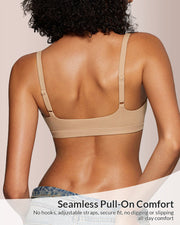 Curvvvy® The Cloud-Feel Seamless Bralette