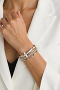 Bohemian Leather Cord Bracelet with Magnetic Clasp