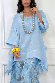Sunshine Yellow Linen-Look Resort Set | Loose Fit