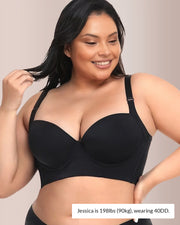 Push up Back Smoothing Shaping Bra