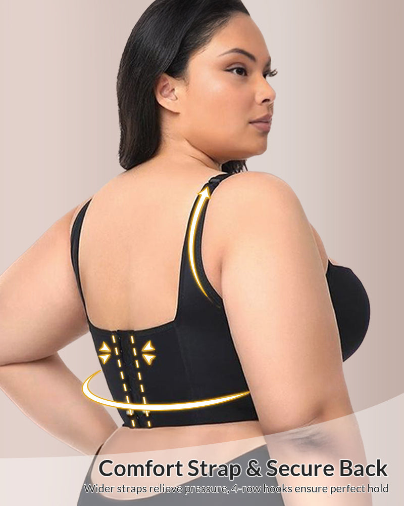 Push up Back Smoothing Shaping Bra