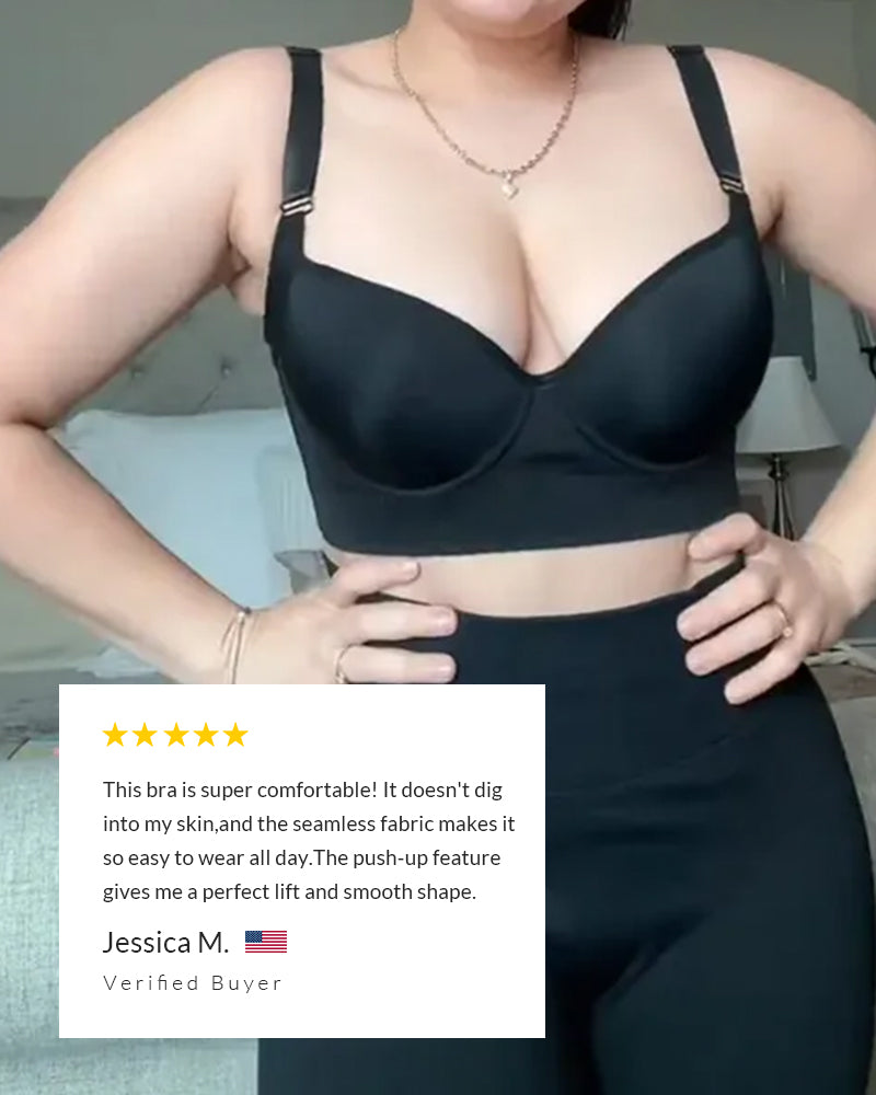 Push up Back Smoothing Shaping Bra
