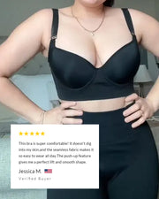 Push up Back Smoothing Shaping Bra