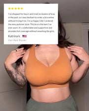 Lifting Wire-Free Antibacterial Jelly Bra
