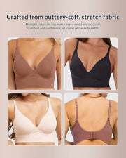 Deep V Wireless Lift Bra