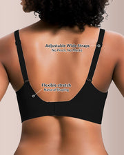 Deep V Lift Seamless Wireless Jelly Bra