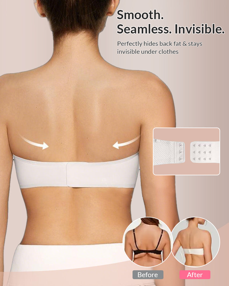 Wireless Padded Bandeau Bra