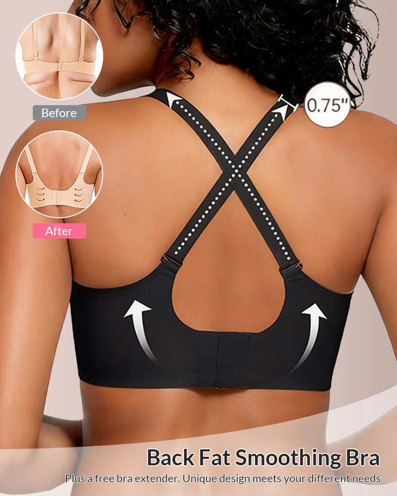 Scalloped Comfort Everyday Bra