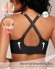 Scalloped Comfort Everyday Bra