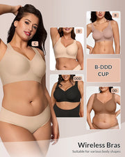 Full Coverage Jelly Everyday Bra