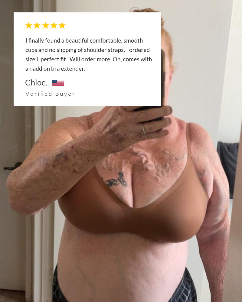 Seamless Jelly Strip Wireless Bra