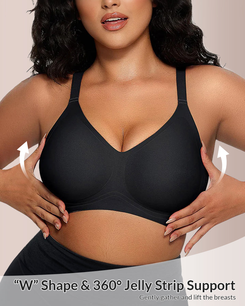 Seamless Jelly Strip Wireless Bra
